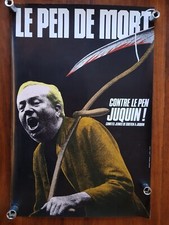 LE PEN DE MORT. Contre LE PEN