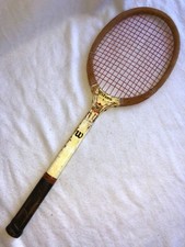 Wilson COMET Wooden ANTIQUE