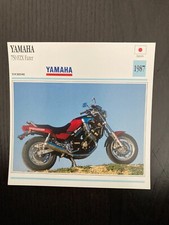 CARTE FICHE MOTO collection