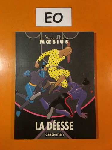 Moebius monde d - moebius, le