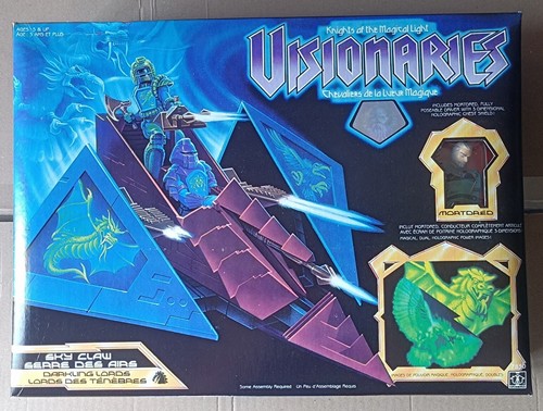Vaisseau visionaries sky claw - vaisseau,