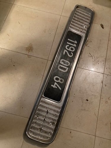 Grille arriere original - grille,