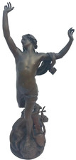 Sculpture bronze d'après