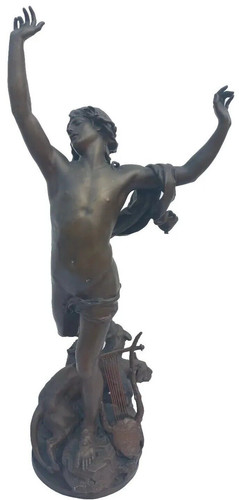Sculpture bronze après - sculpture,