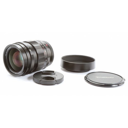 Voigtländer nokton 25 - voigtländer, ii
