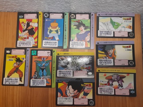 Set cartes vintage - 10,