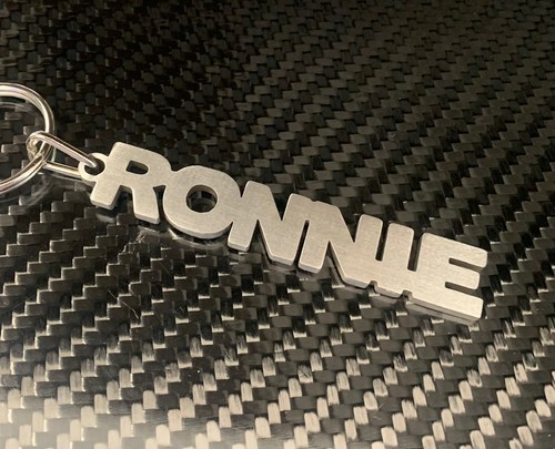 Ronnie porte clés chaîne - ronnie, porte-clés