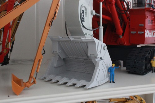 Pelle bagger 400 - rh,