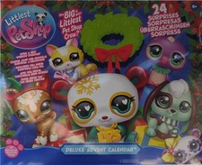 LPS Littlest Petshop G7 Calendrier De L'avent 2025 Deluxe Aventure. 8 Petshops