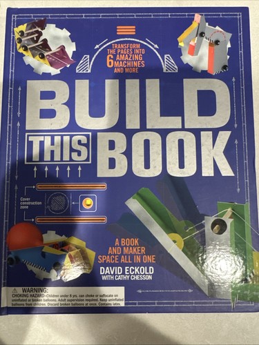 Build this book and - this, book: