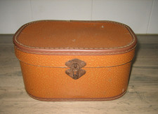 Ancienne Boite mallette en Carton Vintage