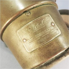 BOUSSOLE MARINE EN BRONZE SESTREL HENRY BROWNE @ Bateau Navigation Mer