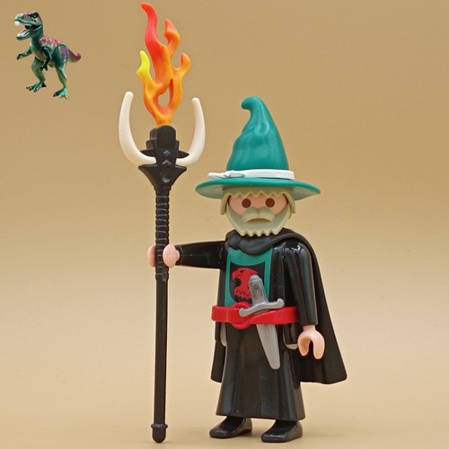 Playmobil figurine magicien