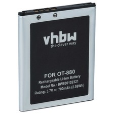 Batterie pour Alcatel One