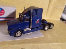 1/50 Camion Truk Kenworth Bleu