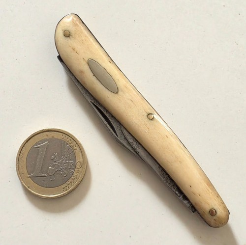 Ancien canif couteau - de, poche