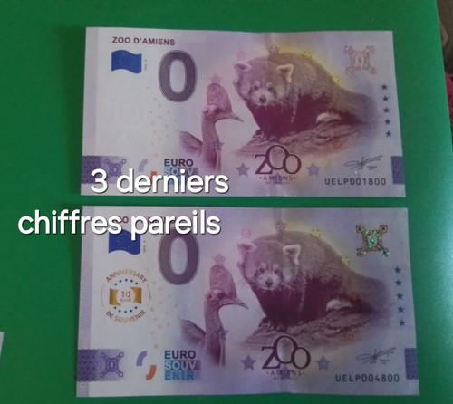 Billet zero euro - billet,