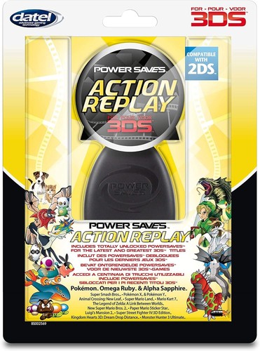 Action replay powersaves 3ds - replay,