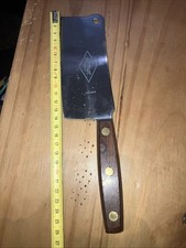 Ancien Couteau Boucher Boucherie Feuille Nogent Nogent Inox Neuf Cuisinier