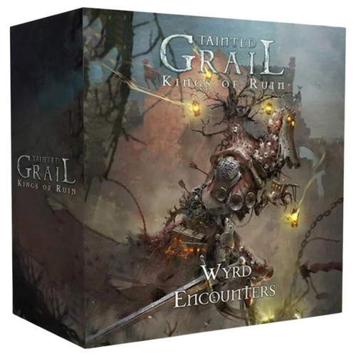Tainted grail re della - -,