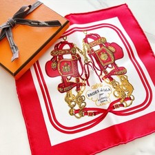 Écharpe HERMES Nano Carre 20