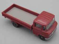 Camion plateau mercedes rouge - camion,