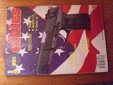 $$$ Revue cibles N°221 Pistolets Berleur  Revolver 1892  Contender 22LR  Bretton