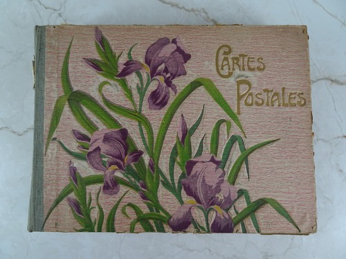 Album cpa cartes postales - cpa,