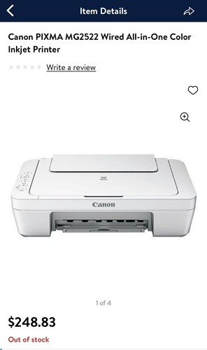 Canon pixma mg2522 all - canon,