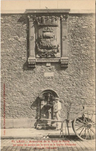 Cpa paris rue - 14,, de