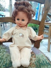 ADORABLE POUPEE VINTAGE EFFE ROUSSE AUX YEUX BLEUS