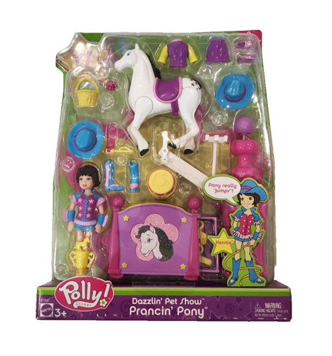 Polly pocket dazzlin pet show - pocket,
