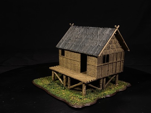 Jungle house 28mm bolt - jungle,