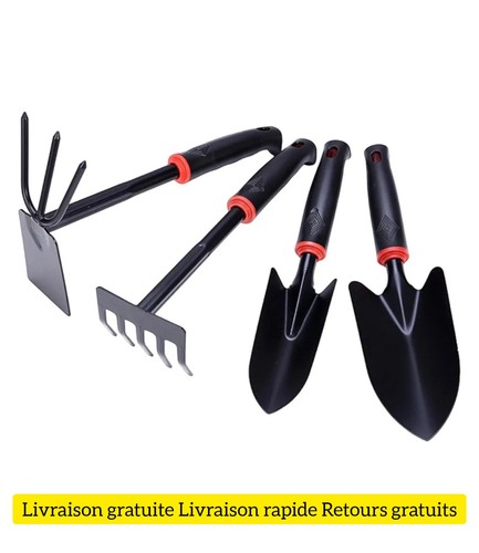 Set outils de - de, jardinage
