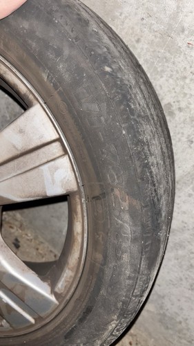 Roue mercedes hiver 195 - 55, r16