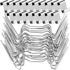 50 Set Clip Vitrage Serre