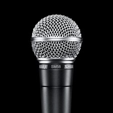Shure SM58 Microphone Vocal