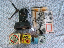 Projecteur LAPIERRE 8mm + 14 films 8mm + 2 catalogues de films de 1961