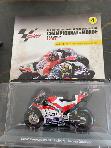 Altaya moto 18 ducati - 1/18,