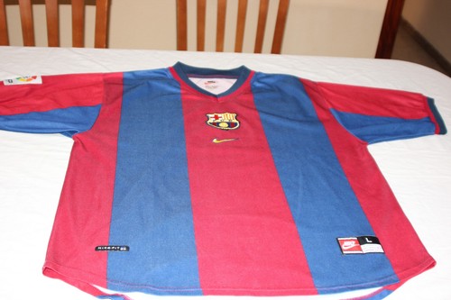 Maillot barcelona 1998 2000 - maillot, 1998/2000