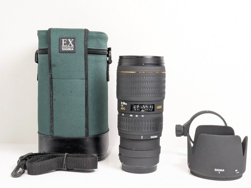 Objectif sigma 200 mm - sigma, 70-200