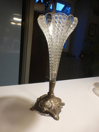 Ancien centre table vase - de,