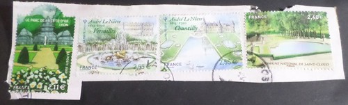 France 2007 2013 - 2007/2013, timbres