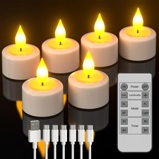 Bougies Chauffe Plat LED