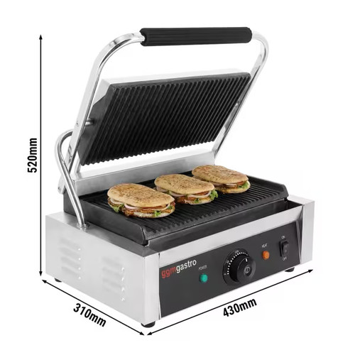 Ggm gastro presse panini - presse,