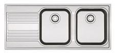 FRANKE RPX621SX Évier 116CM