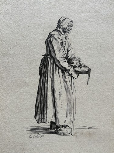 Mendiante sebille jacques - mendiante,