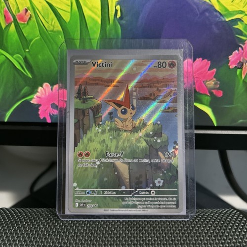 Carte pokémon victini svp - carte, ar