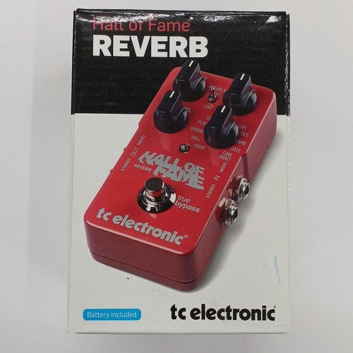 Pédale effets electronic - d'effets, tc