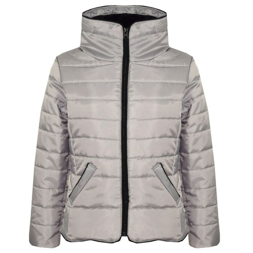 Veste puffer argentée pour - puffer,